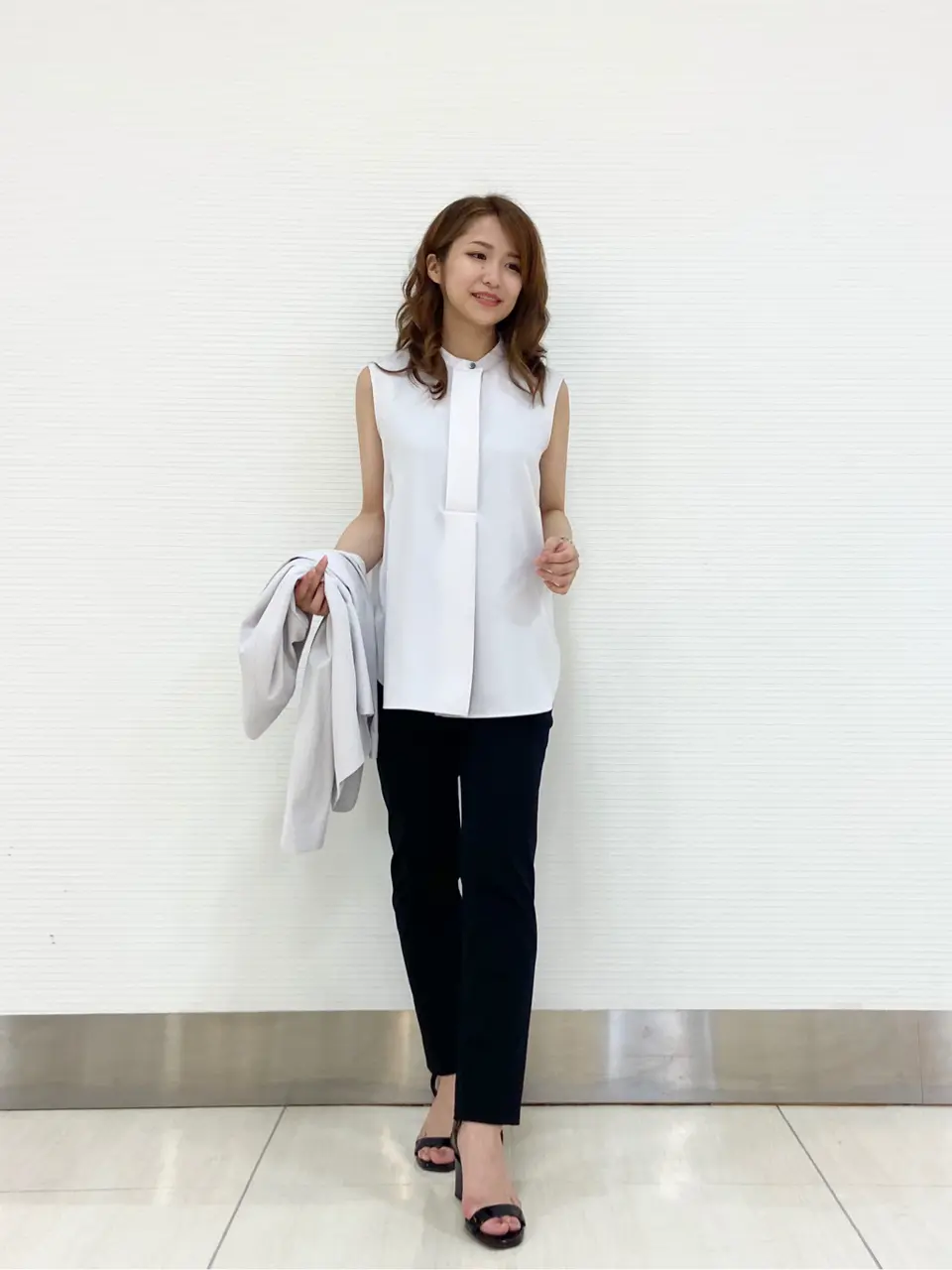 ICB ASUMI コーディネート画像