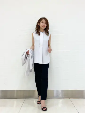 ICB ASUMI コーディネート画像