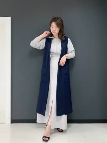 ICB 岡本 コーディネート画像