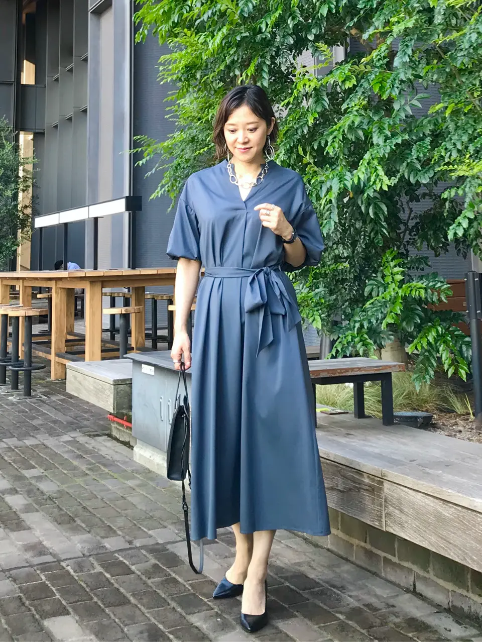 ICB 金丸 コーディネート画像