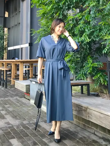 ICB 金丸 コーディネート画像