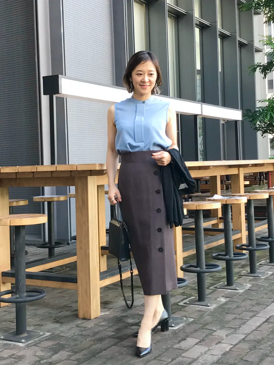  金丸 コーディネート画像