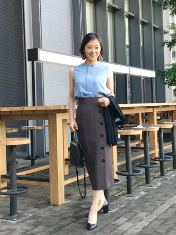 ICB 金丸 コーディネート画像