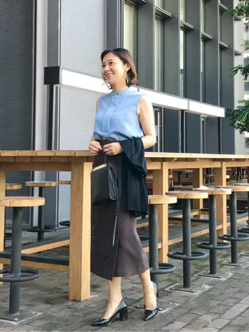 ICB 金丸 コーディネート画像