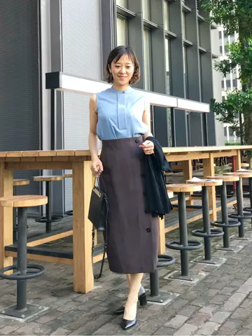 ICB 金丸 コーディネート画像