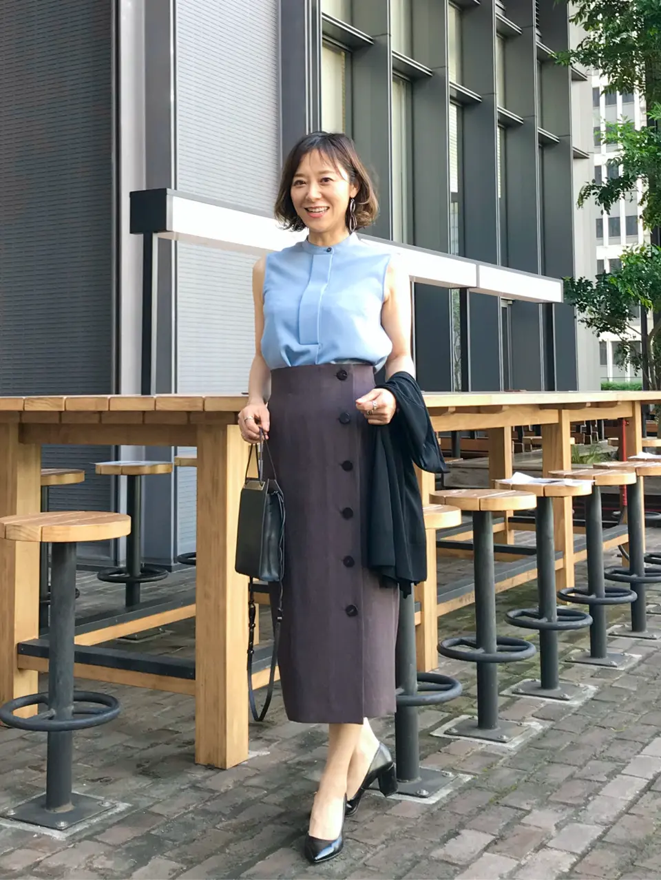 ICB 金丸 コーディネート画像