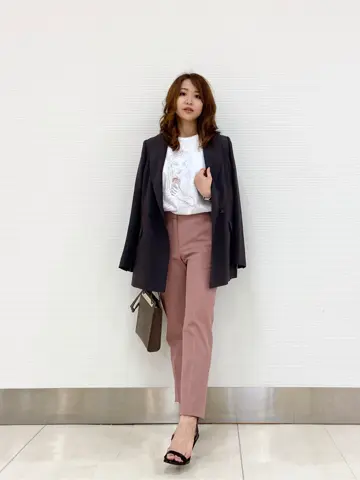 ICB ASUMI コーディネート画像