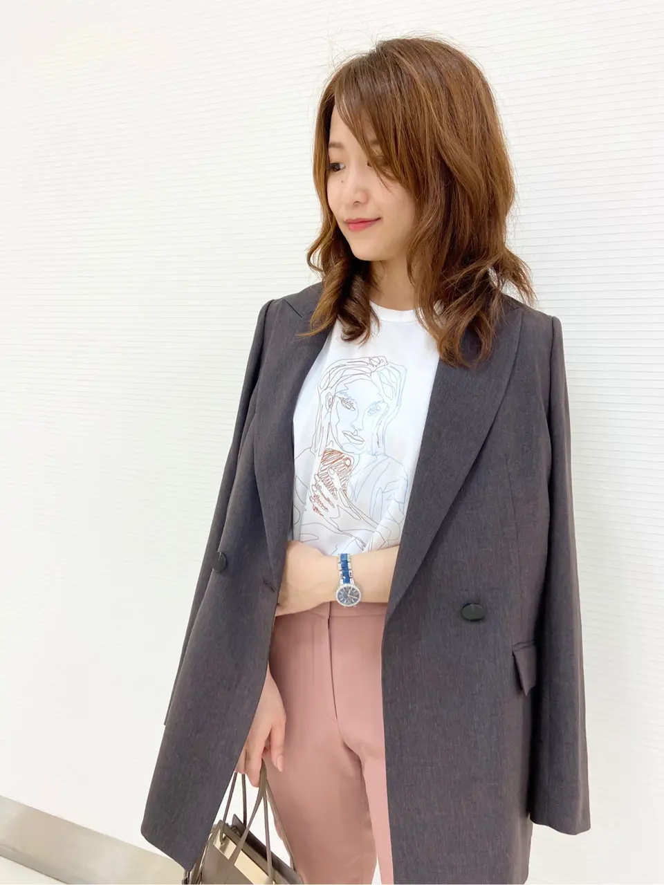 ICB ASUMI コーディネート画像