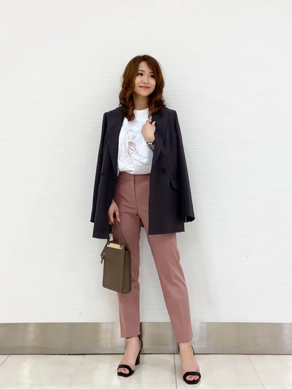 ICB ASUMI コーディネート画像