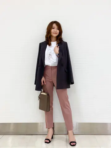 ICB ASUMI コーディネート画像