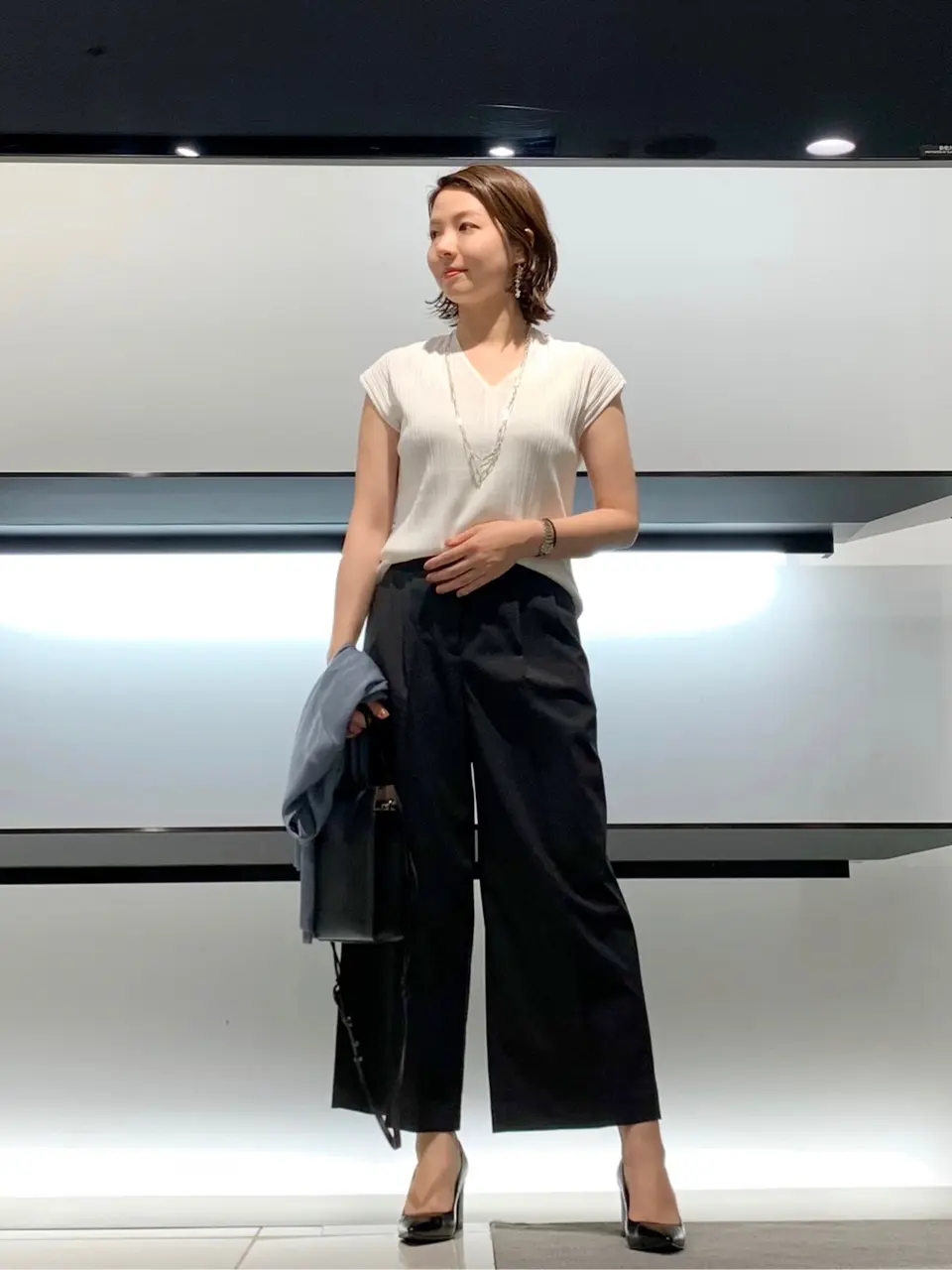 ICB 水谷 コーディネート画像