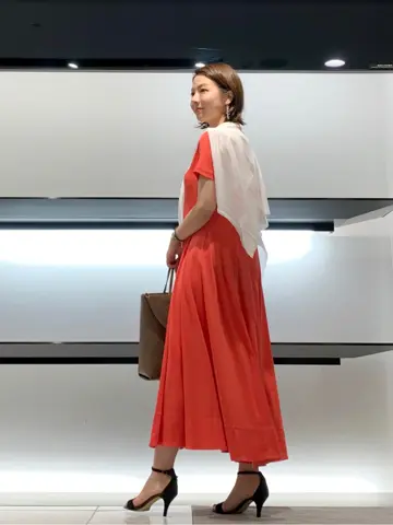 ICB 水谷 コーディネート画像