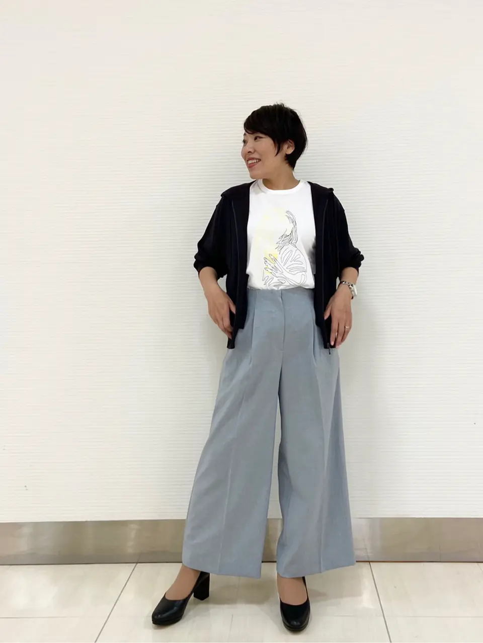  スタッフ コーディネート画像