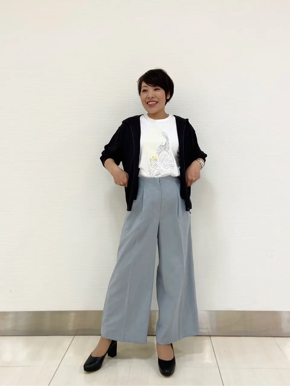 ICB スタッフ コーディネート画像