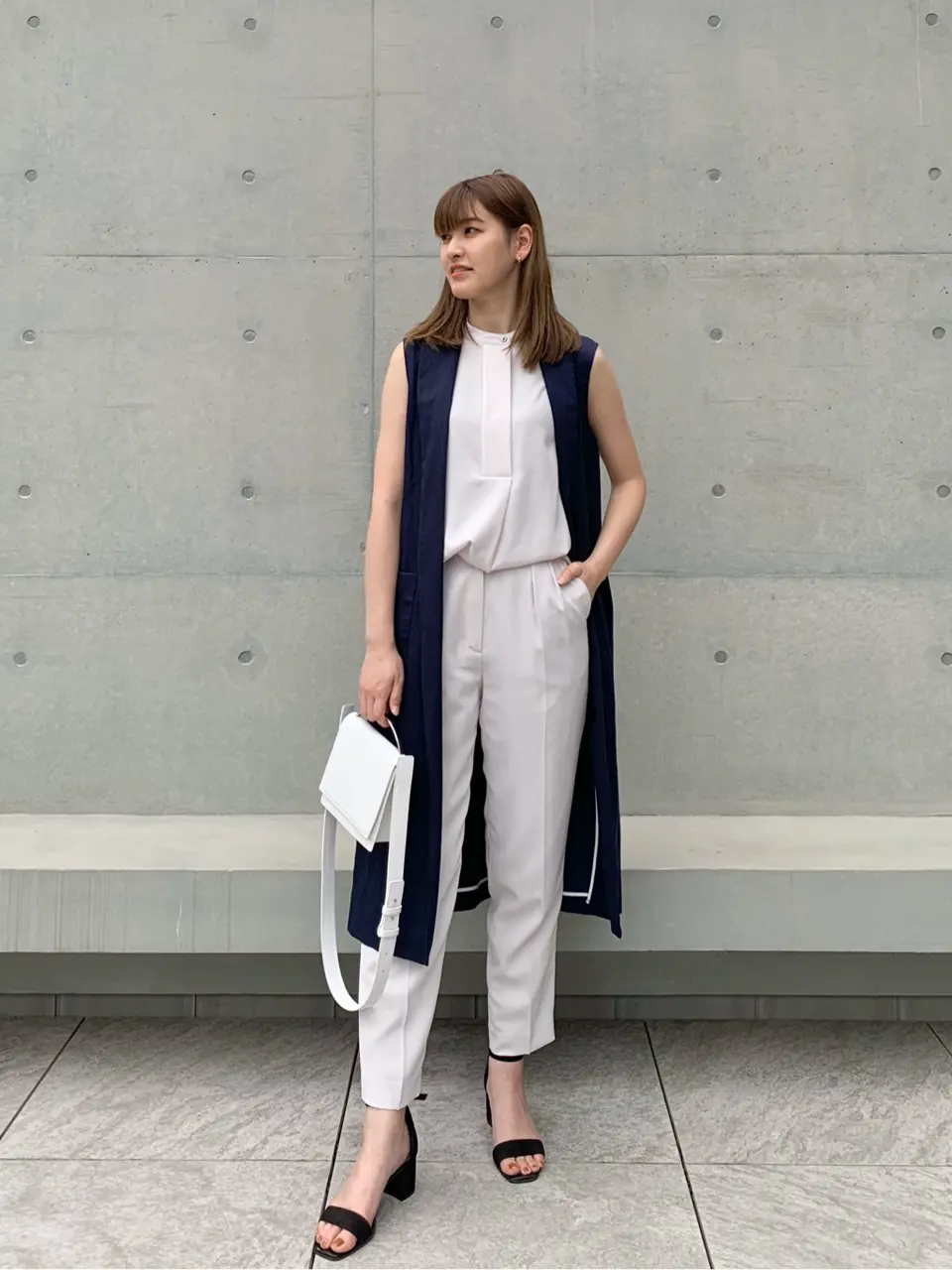 ICB 藤原 コーディネート画像