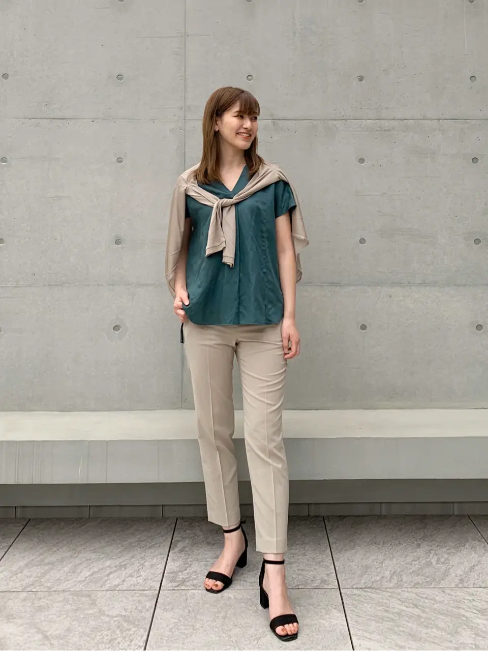 ICB 藤原 コーディネート画像