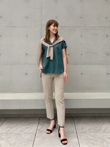 ICB 藤原 コーディネート画像