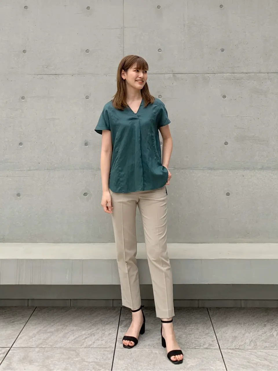 ICB 藤原 コーディネート画像