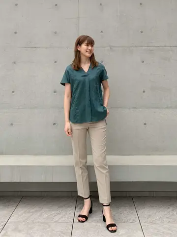 ICB 藤原 コーディネート画像