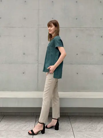 ICB 藤原 コーディネート画像