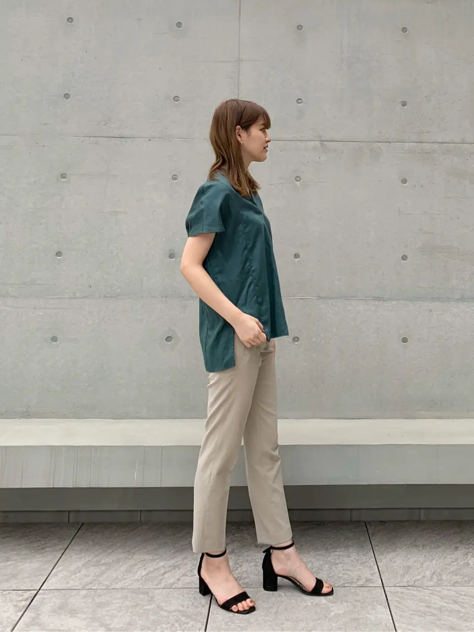 ICB 藤原 コーディネート画像