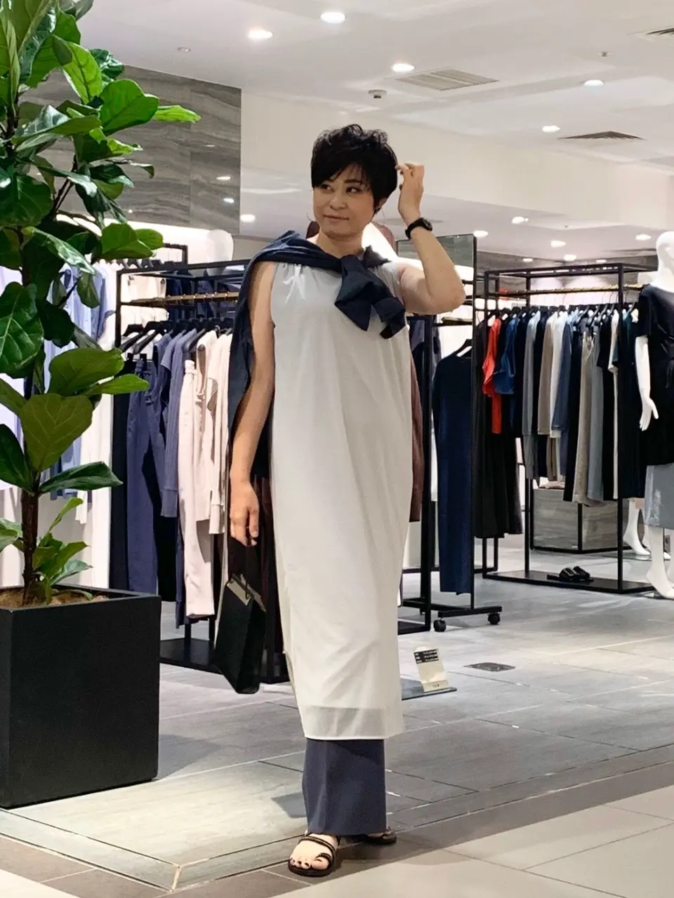 ICB 宮本 コーディネート画像