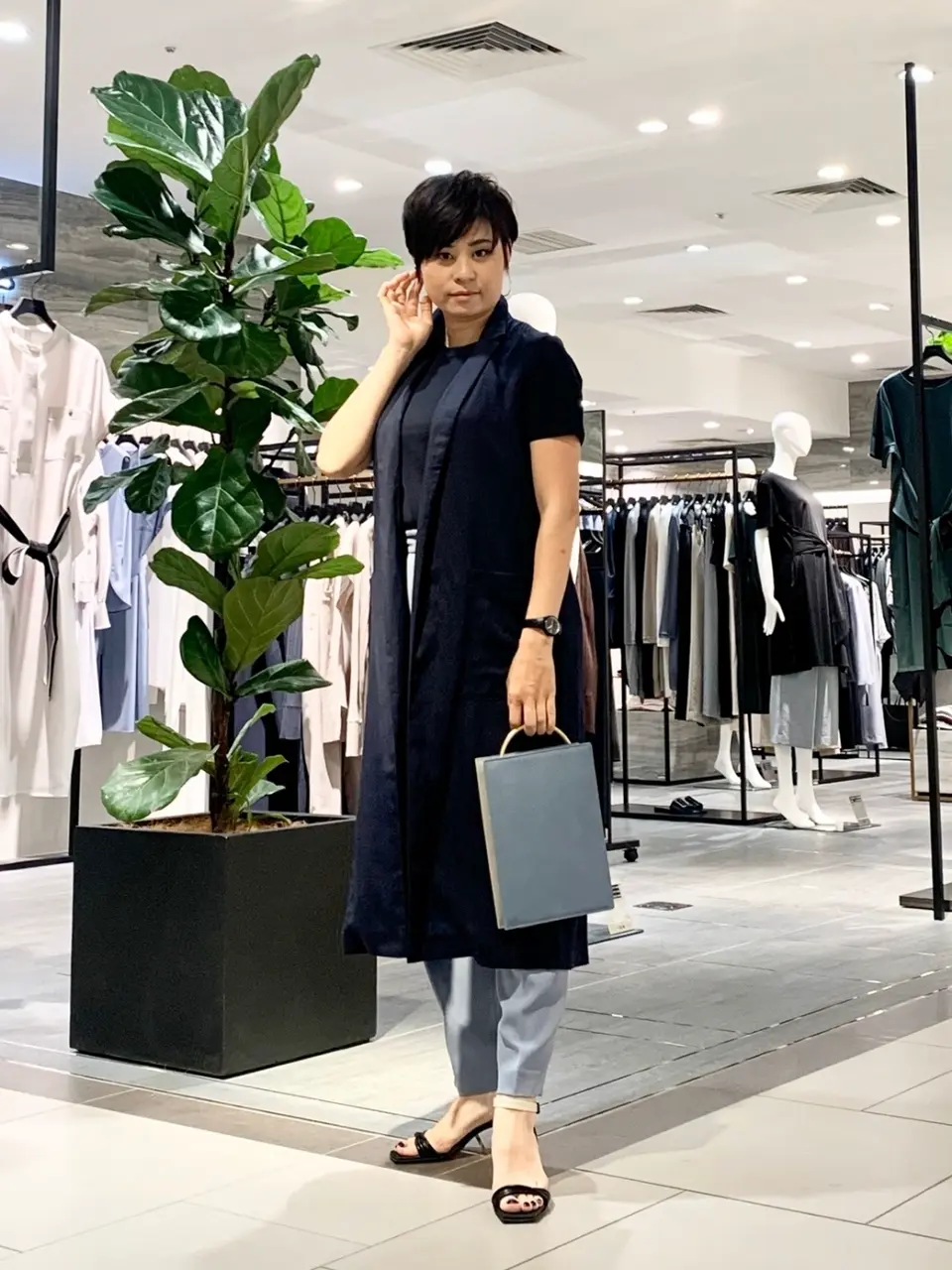 ICB 宮本 コーディネート画像