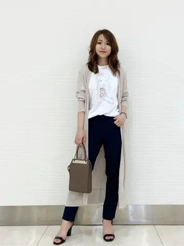 ICB ASUMI コーディネート画像