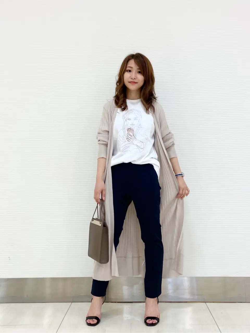 ICB ASUMI コーディネート画像