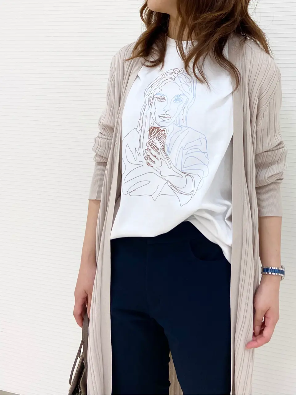 ICB ASUMI コーディネート画像