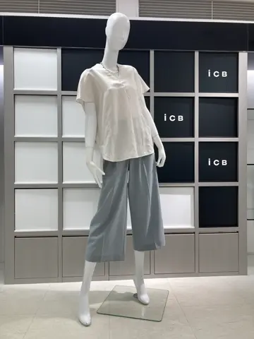 ICB スタッフ コーディネート画像