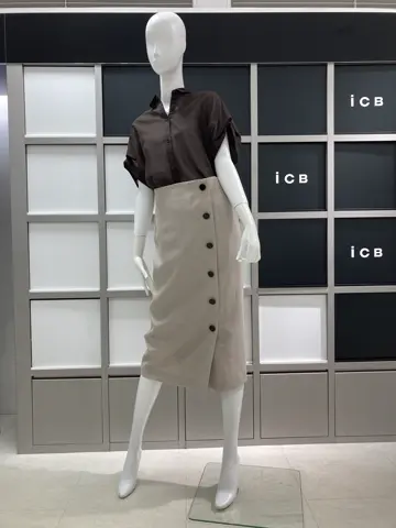 ICB スタッフ コーディネート画像