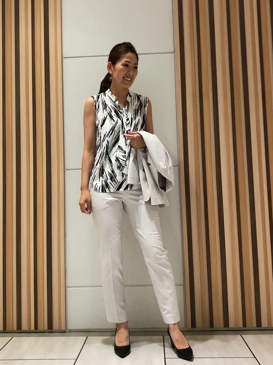  野口 コーディネート画像