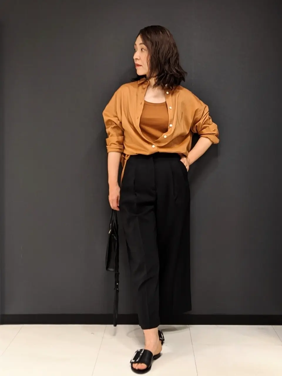 ICB 濱井 コーディネート画像