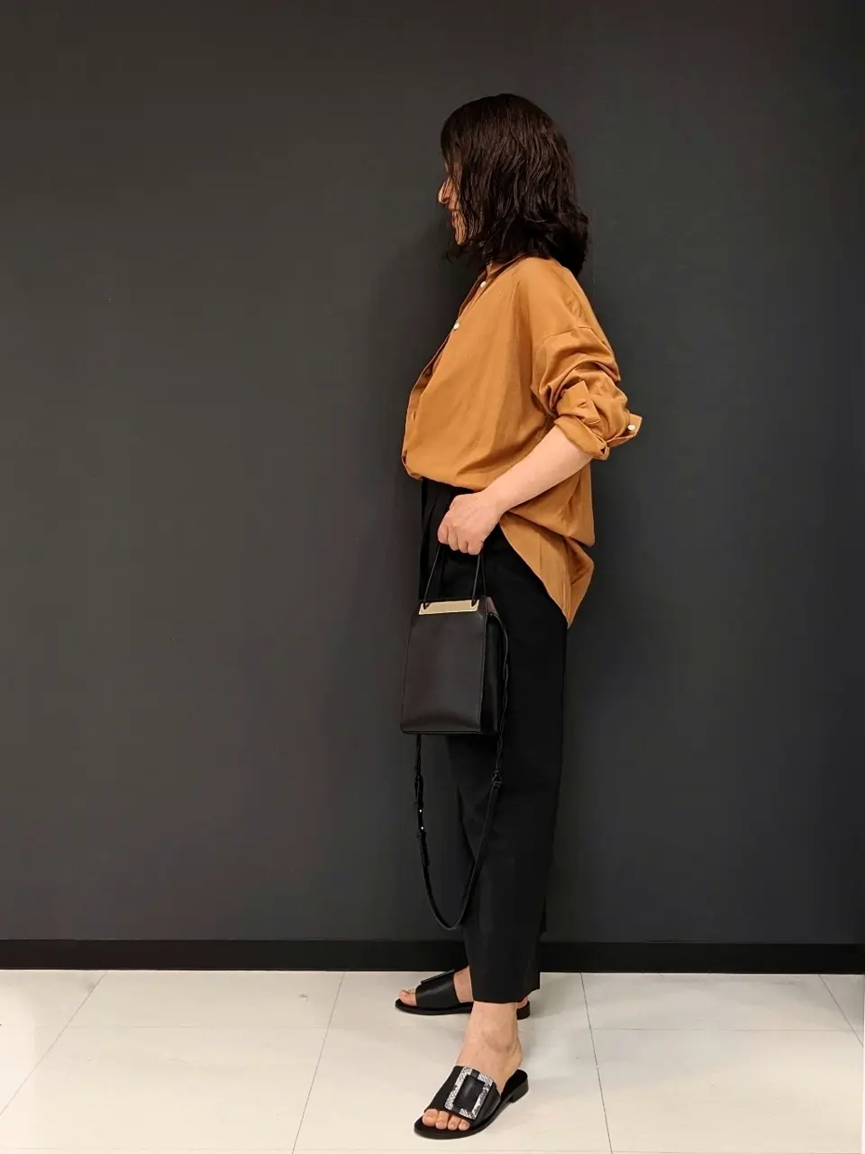 ICB 濱井 コーディネート画像