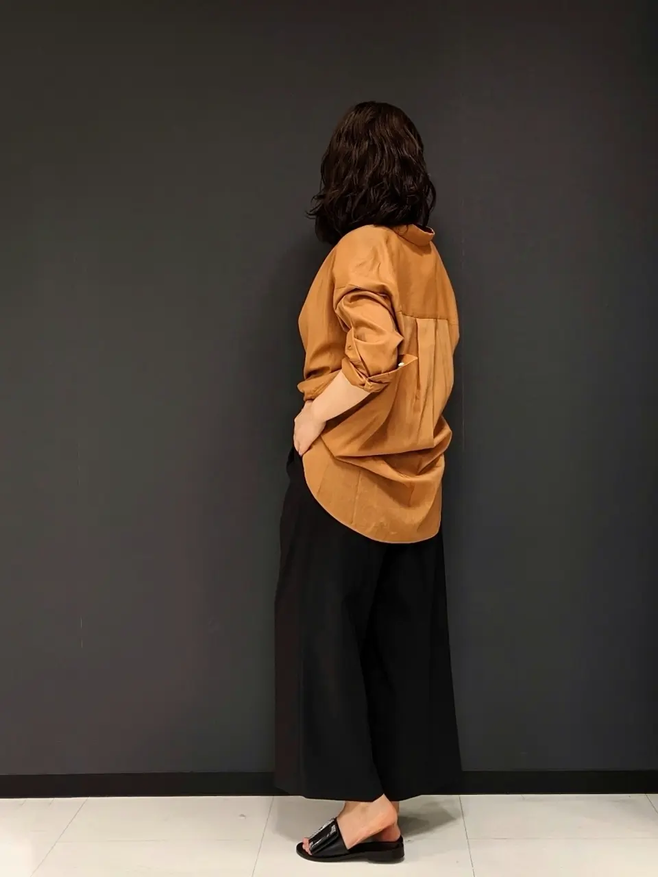 ICB 濱井 コーディネート画像