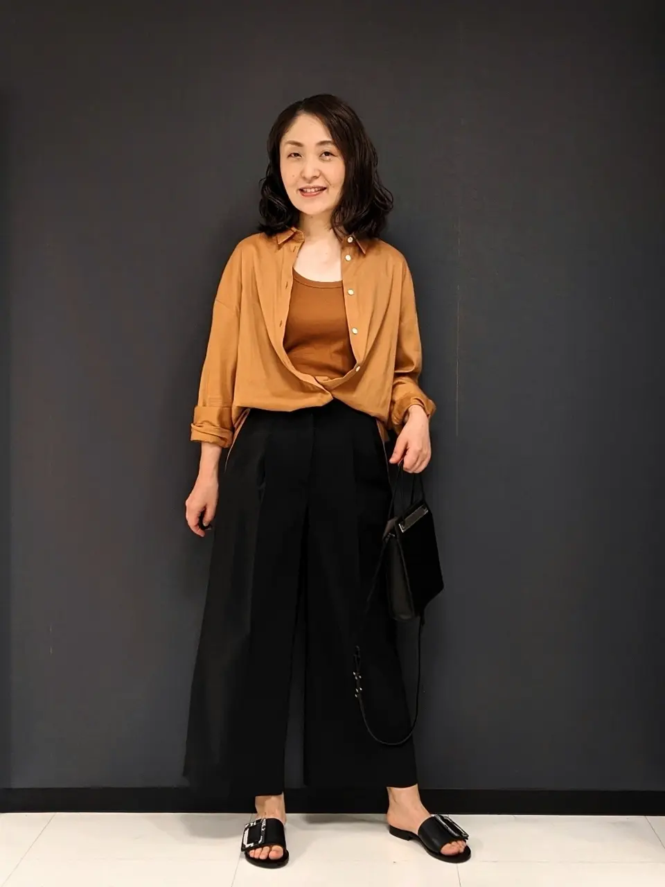 ICB 濱井 コーディネート画像