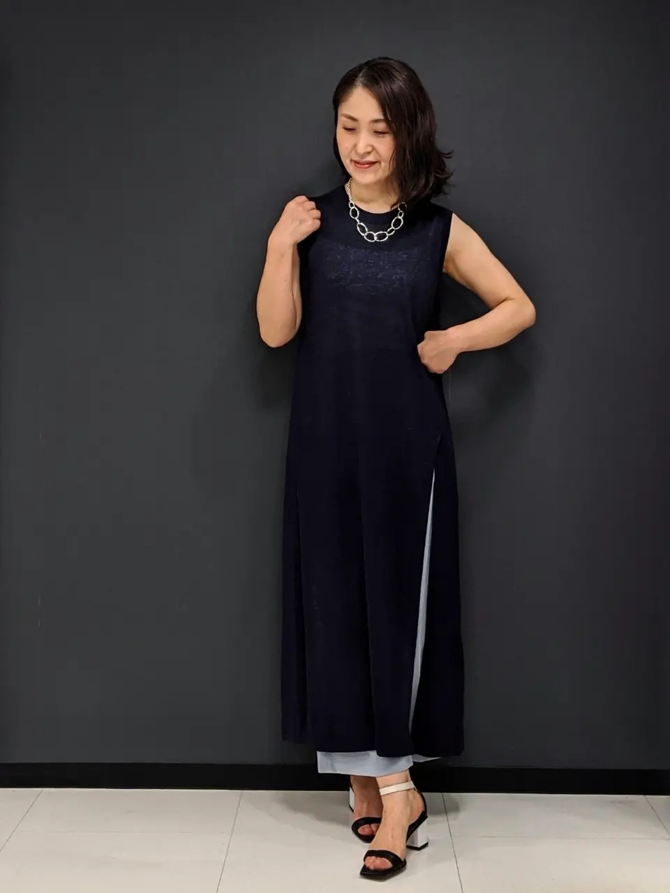 ICB 濱井 コーディネート画像