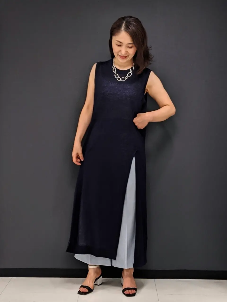 ICB 濱井 コーディネート画像