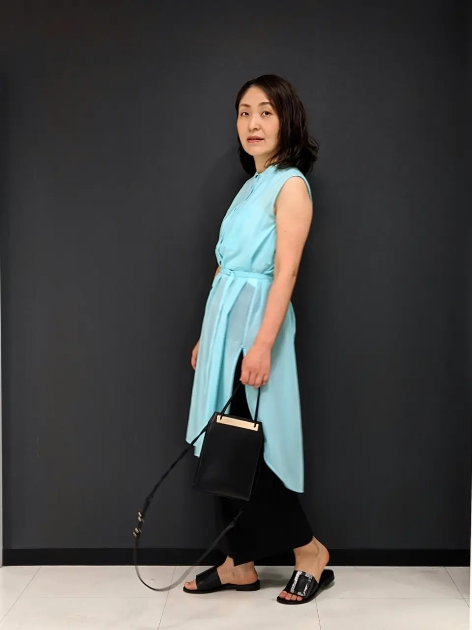 ICB 濱井 コーディネート画像