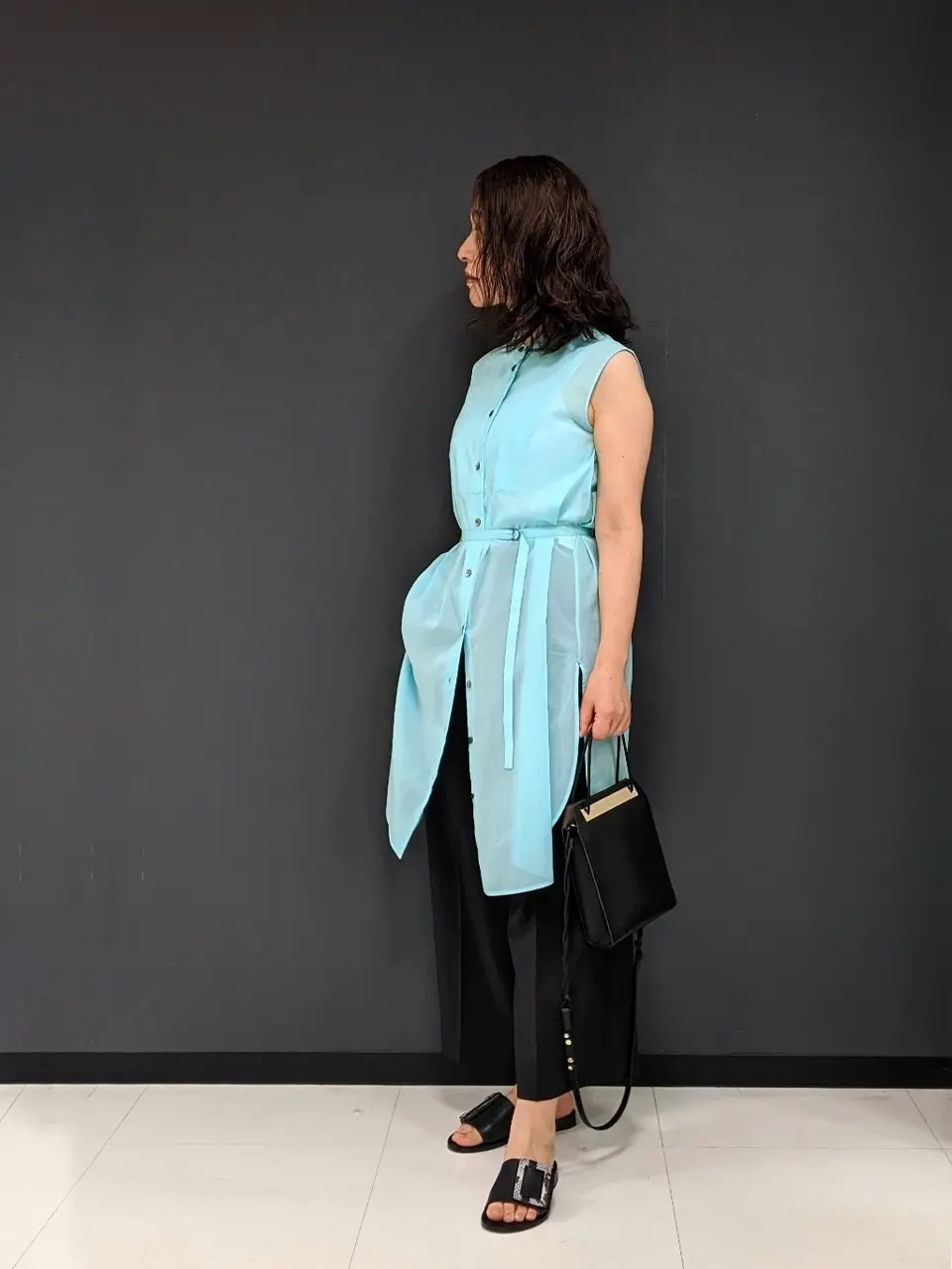 ICB 濱井 コーディネート画像