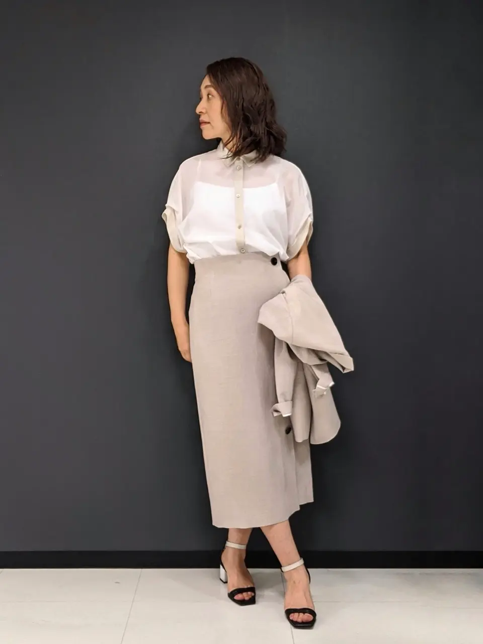 ICB 濱井 コーディネート画像