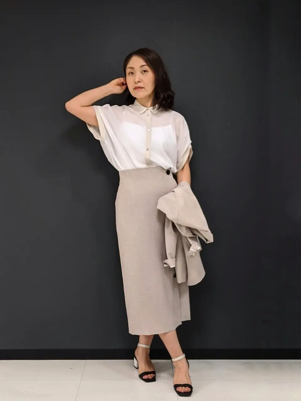 ICB 濱井 コーディネート画像