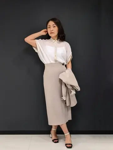 ICB 濱井 コーディネート画像