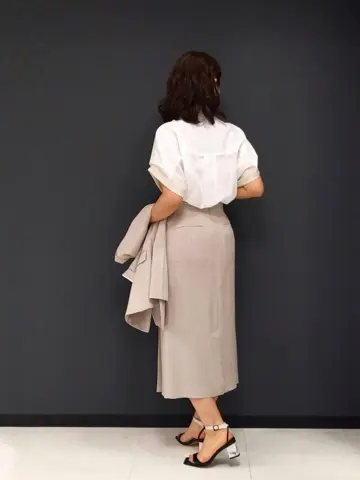 ICB 濱井 コーディネート画像