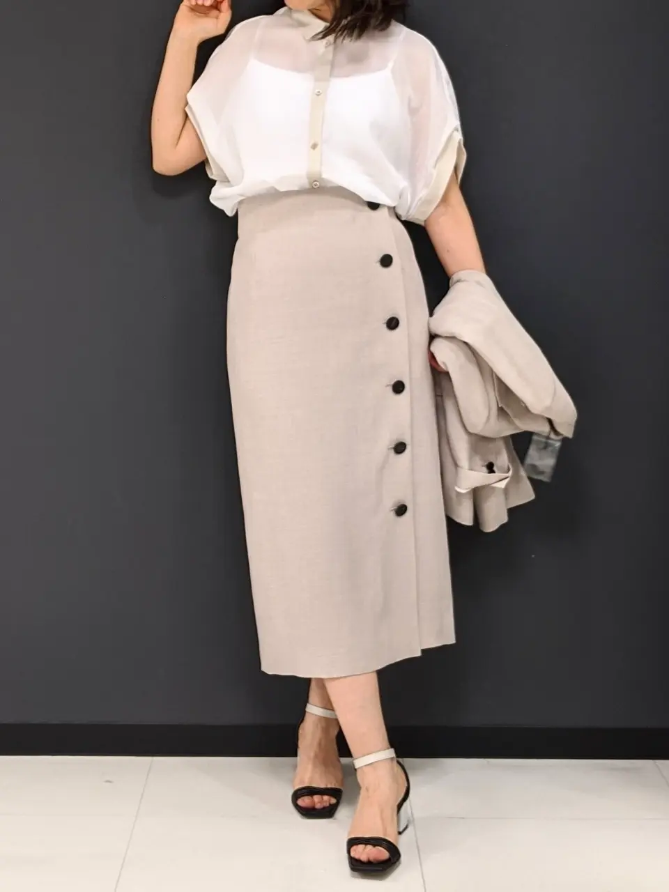 ICB 濱井 コーディネート画像