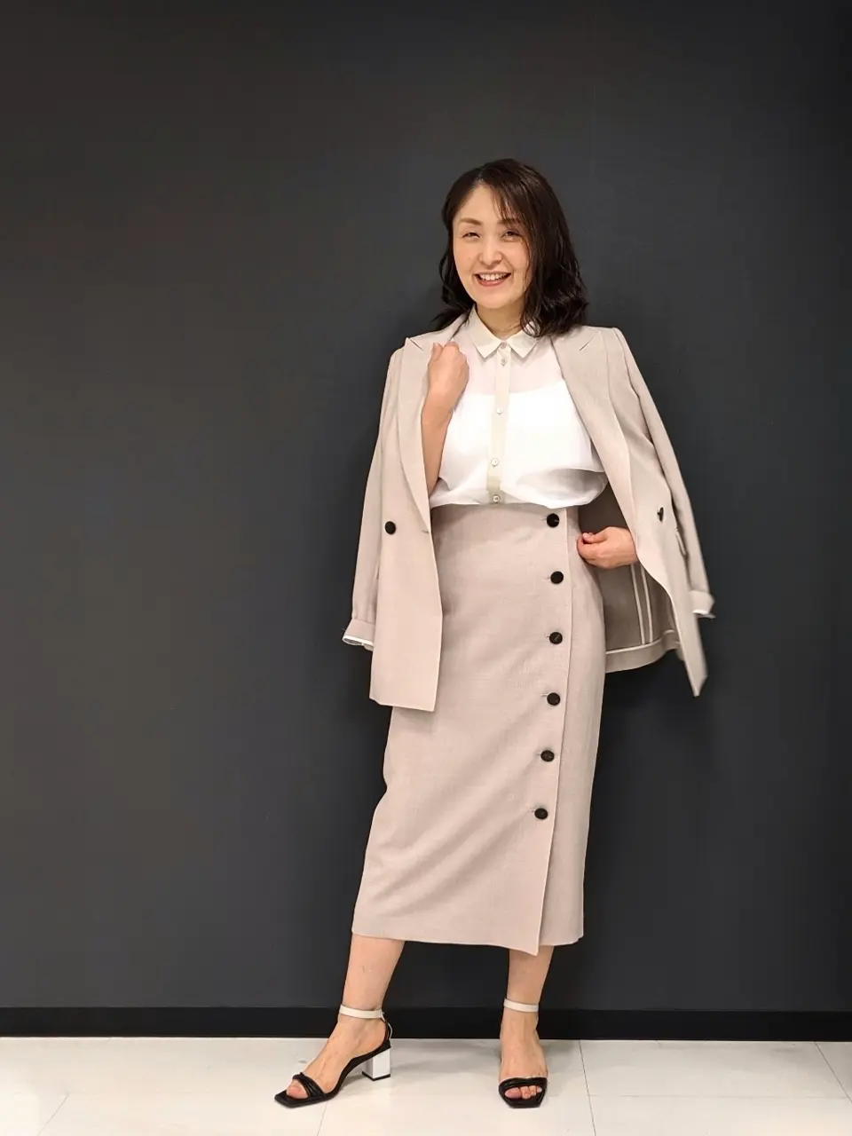 ICB 濱井 コーディネート画像