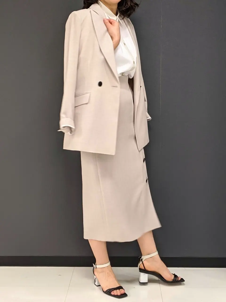 ICB 濱井 コーディネート画像