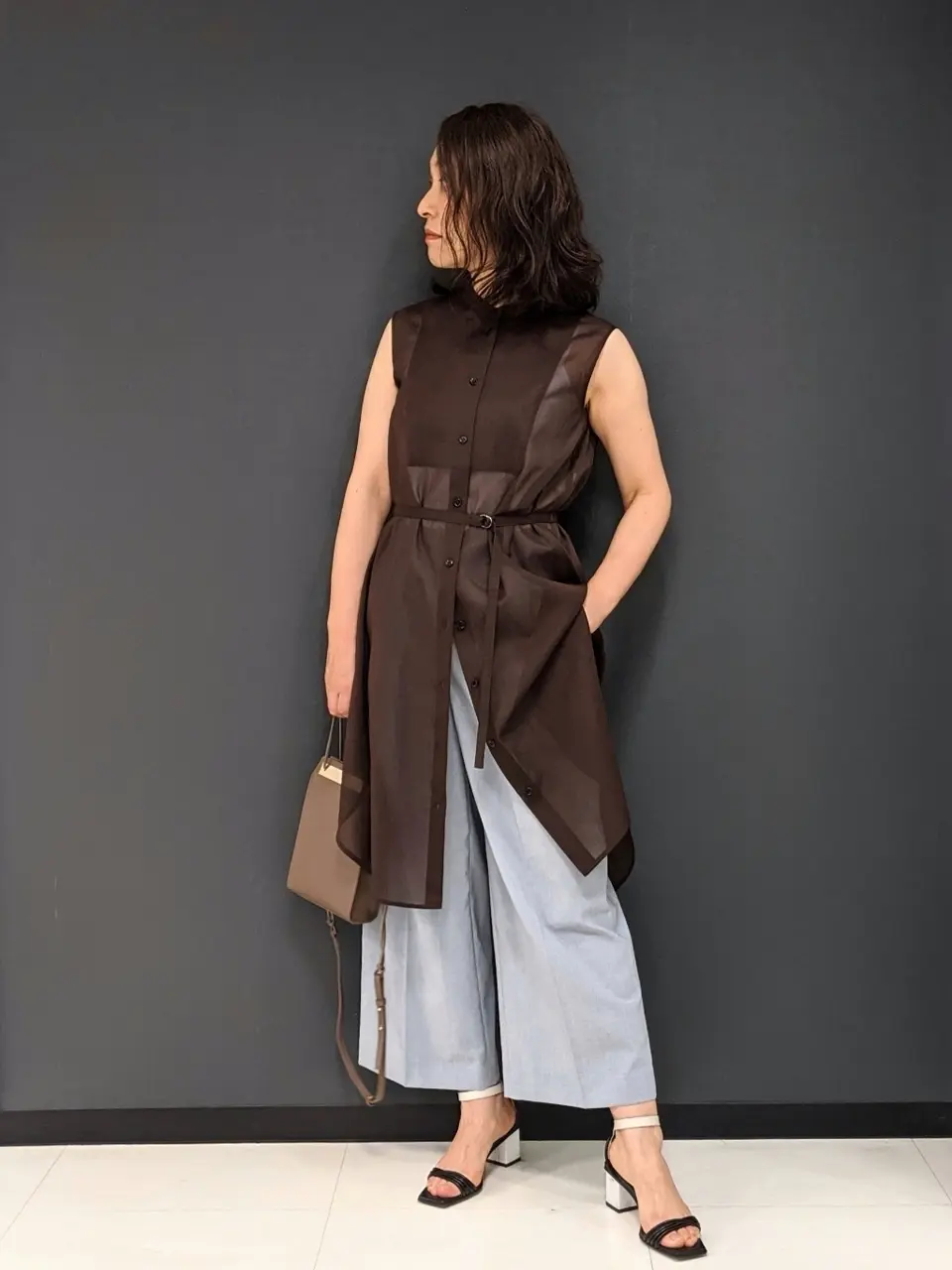 ICB 濱井 コーディネート画像