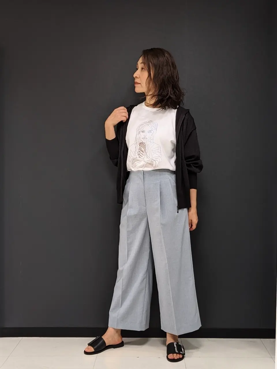 ICB 濱井 コーディネート画像